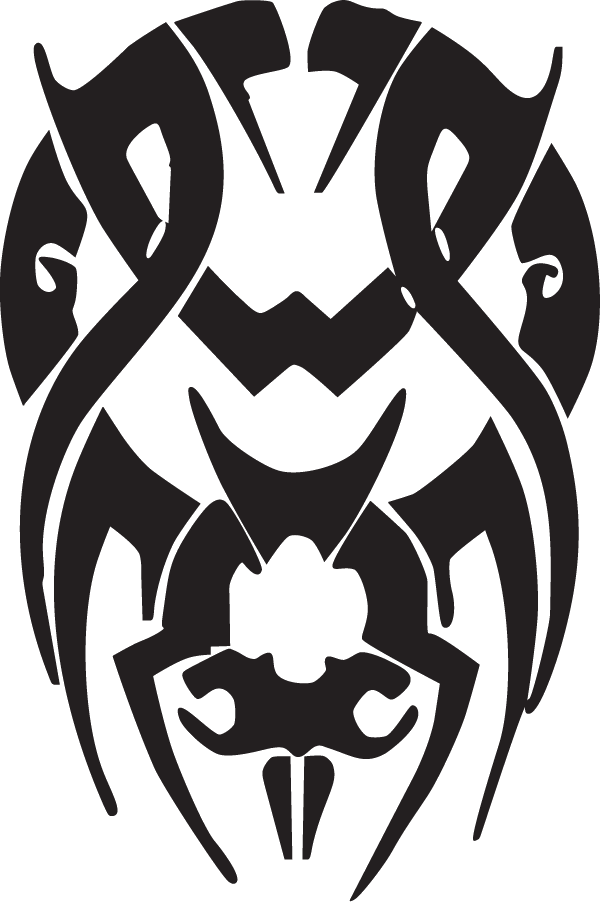 (image for) Tribal Symbol Decal