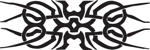 (image for) Frost King Tribal Decal