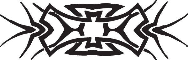 (image for) West Coast Tribal Decal