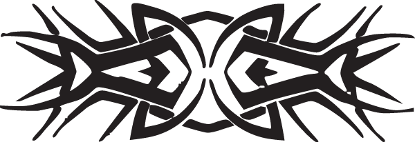 (image for) East Coast Tribal Decal