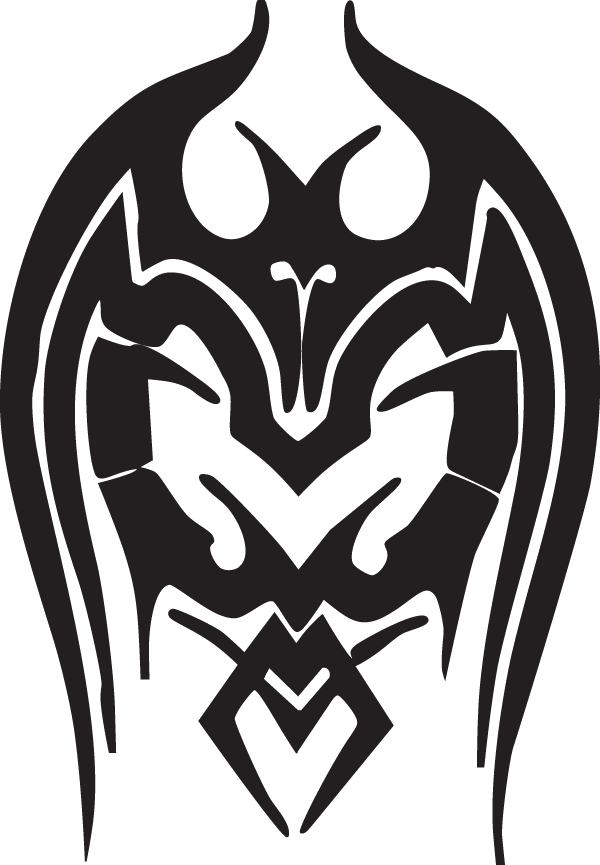 (image for) Dragon Shield Tribal Decal
