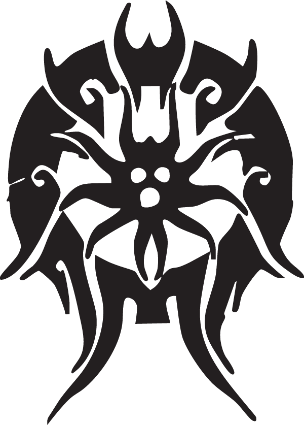 (image for) Breath of Fear Tribal Decal