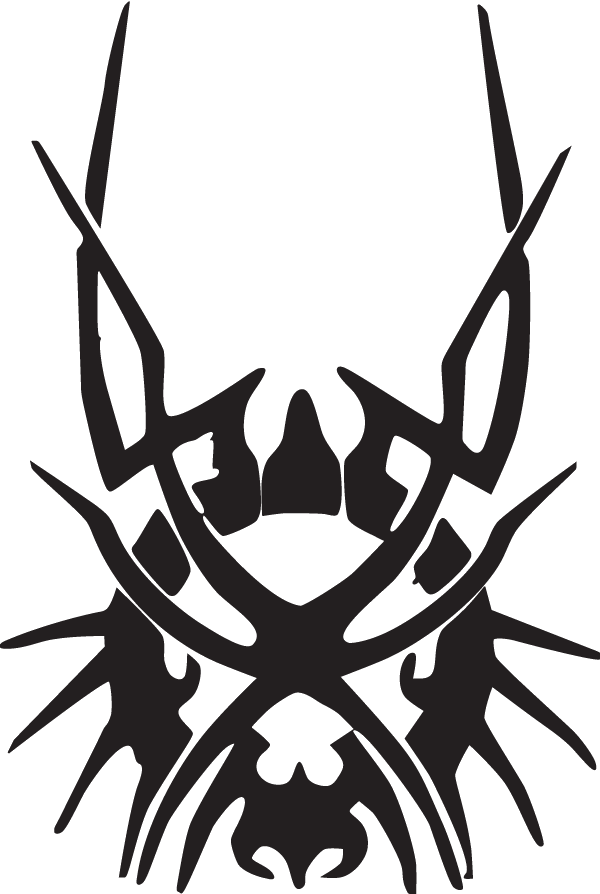 (image for) Grip Tribal Decal