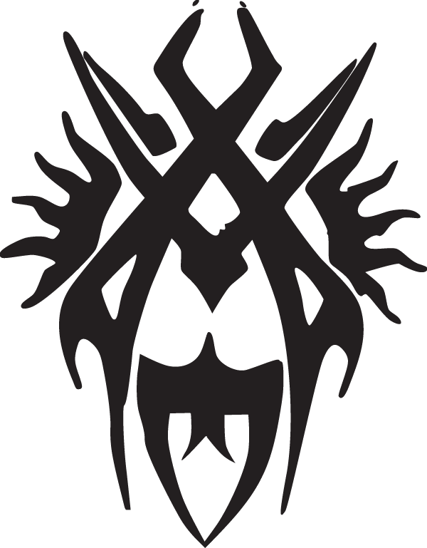 (image for) Nuclear Fusion Tribal Decal