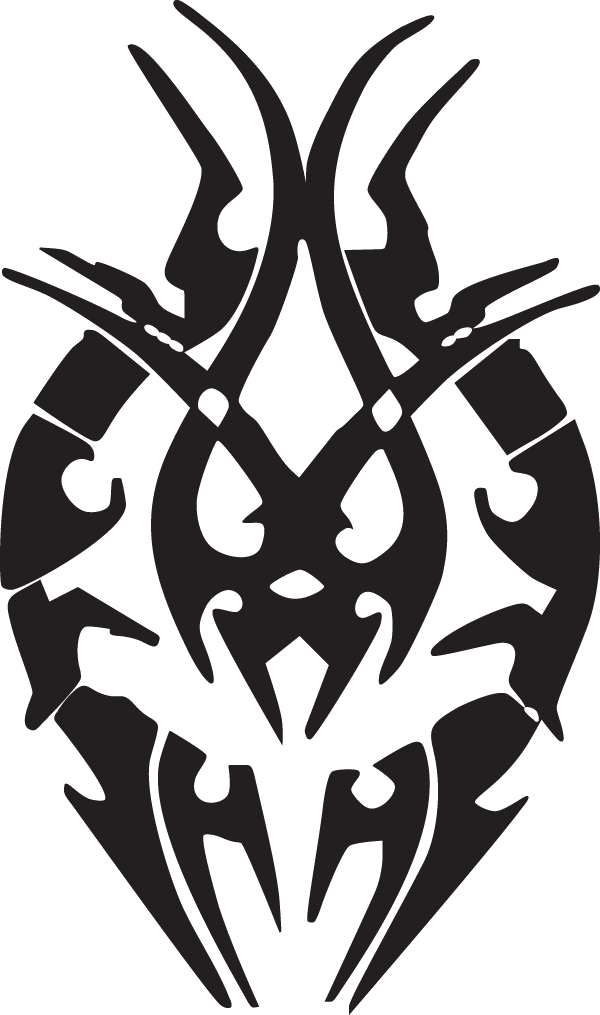 (image for) Clarity Tribal Decal