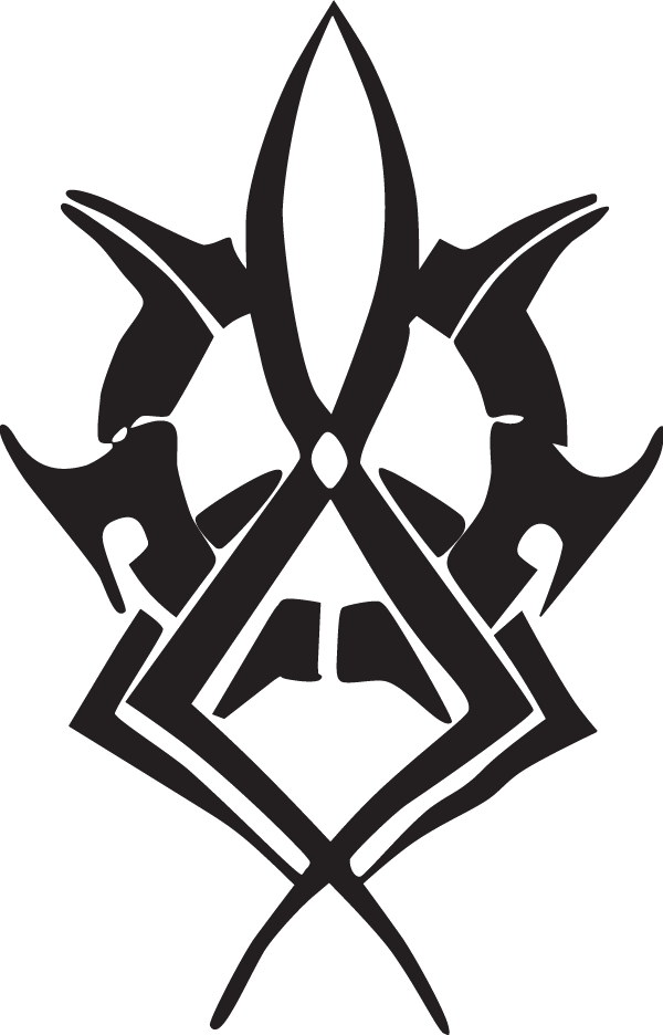 (image for) Cripple Tribal Decal