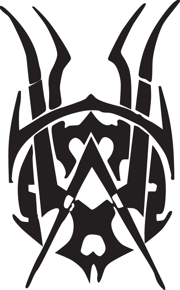 (image for) Forgotten Tribal Decal