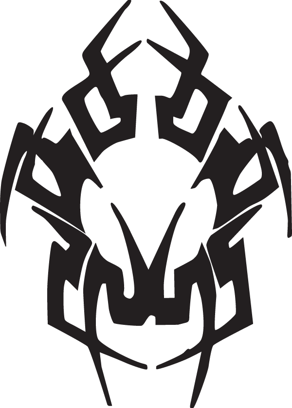 (image for) Industrial Tribal Decal