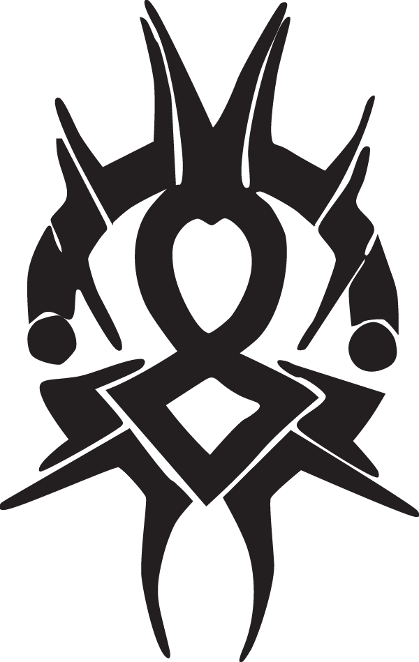 (image for) War Shield Tribal Decal