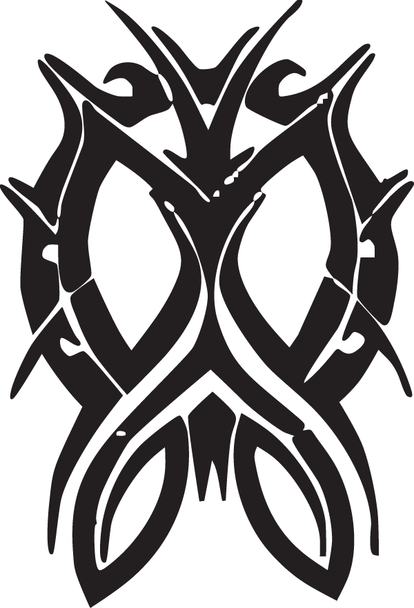 (image for) Last Stand Tribal Decal