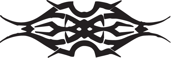 (image for) Tuscon Tribal Decal