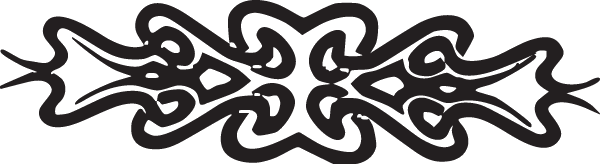 (image for) Outback Tribal Decal