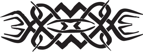(image for) Better Run Tribal Decal