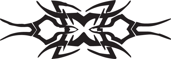 (image for) Yew Tribal Decal