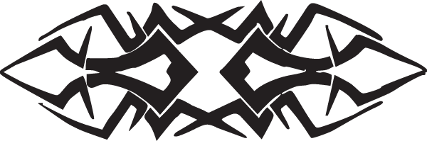 (image for) Vamped Out Tribal Decal