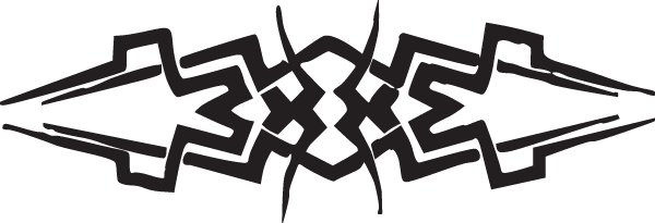 (image for) Flippin Tribal Decal