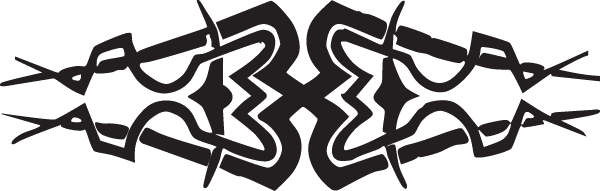 (image for) Far Corner Tribal Decal