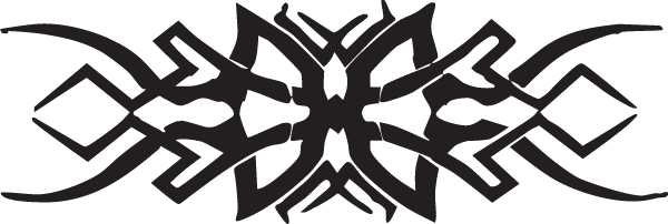 (image for) Motion Tribal Decal