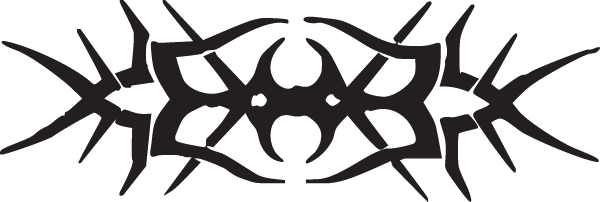 (image for) River Tribal Decal