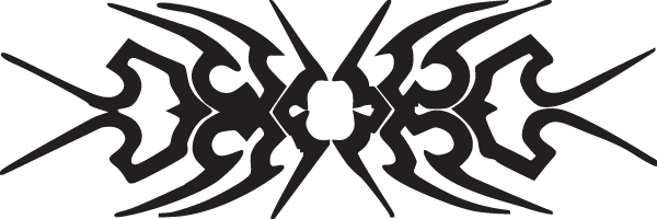 (image for) Crystal Tribal Decal