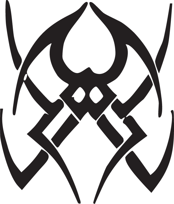 (image for) Simplicity Tribal Decal