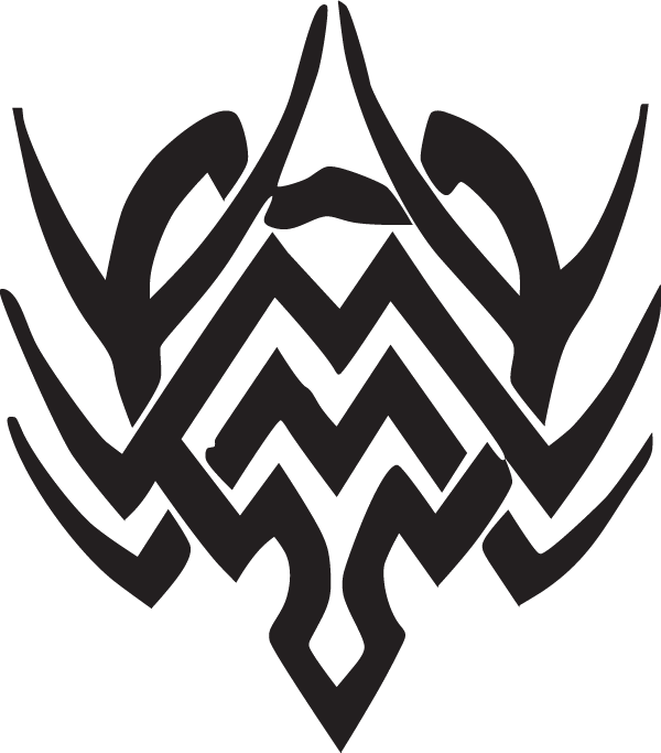 (image for) Tribal Turtle Decal