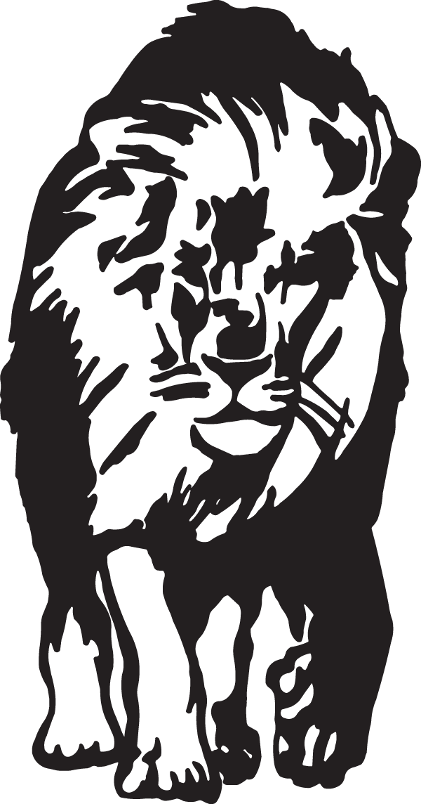 (image for) Majestic Lion Decal