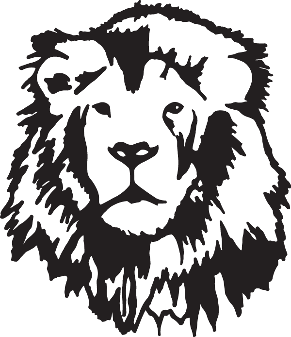 (image for) Lion Head Decal