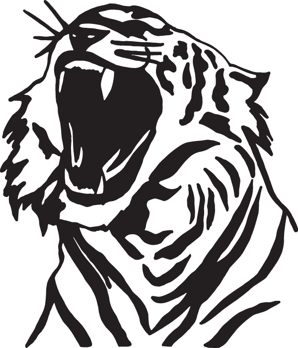 (image for) Roaring Tiger Decal