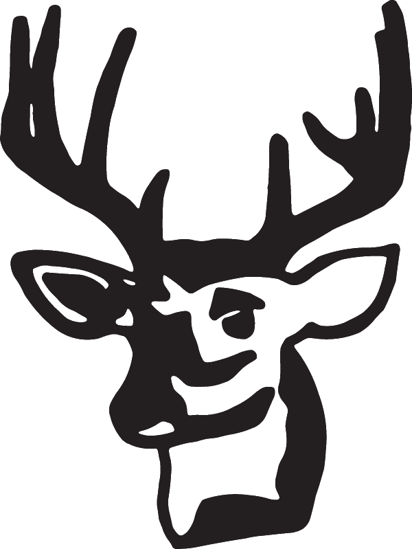 (image for) Buck Head Decal