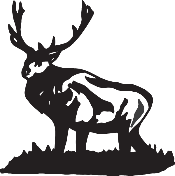 (image for) Trophy Buck Decal