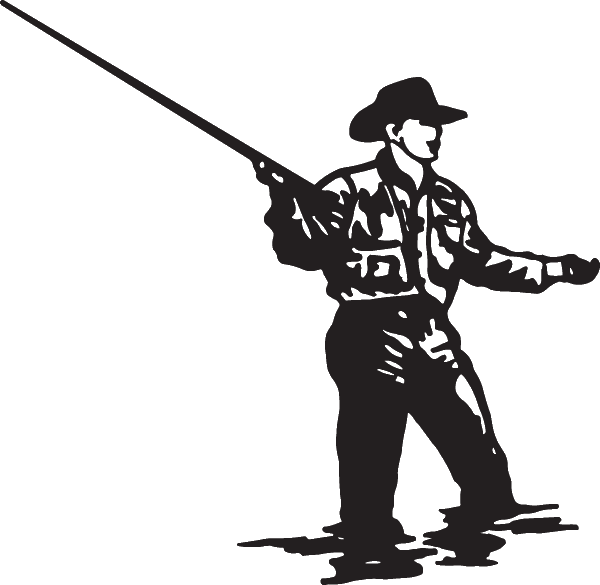 (image for) Fly Fishing Decal