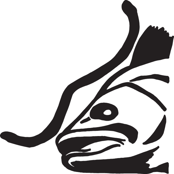 (image for) Fish & Bait Decal