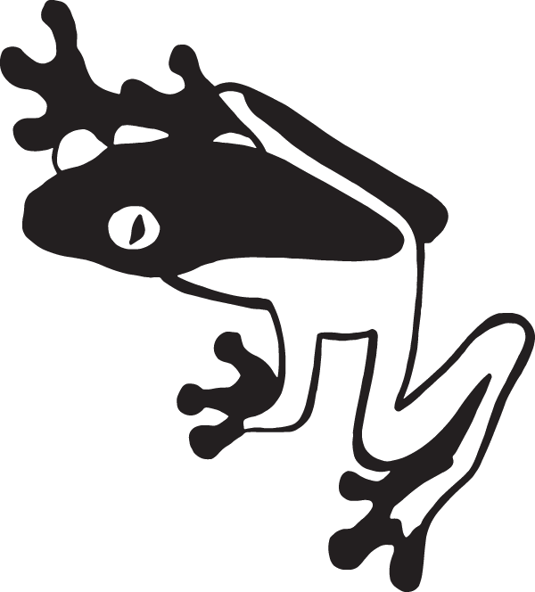 (image for) Tree Frog Decal
