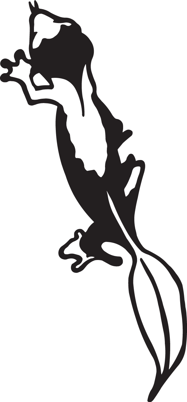 (image for) Lizard Decal