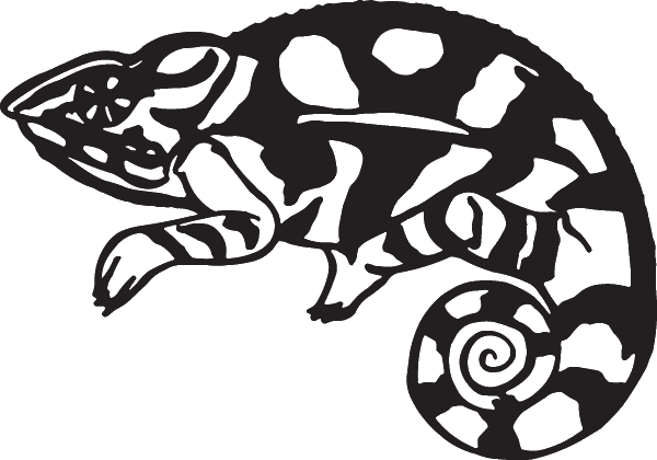 (image for) Chameleon Decal