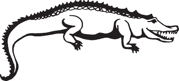 (image for) Alligator Decal