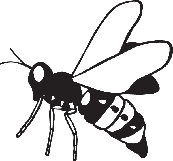 (image for) Hornet Decal
