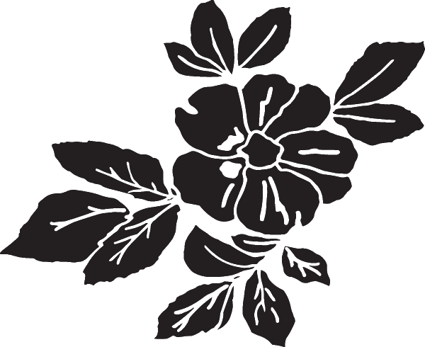 (image for) Flower Decal