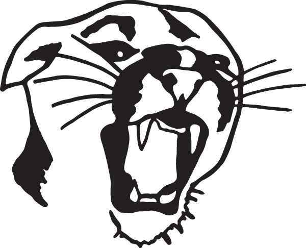 (image for) Snarling Cougar Decal