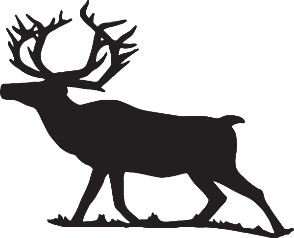 (image for) Elk Male Decal