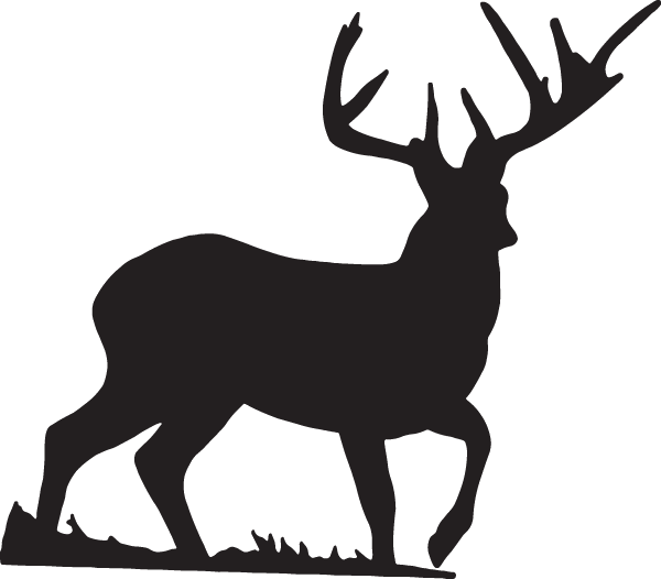 (image for) Ten Pointer Buck Decal