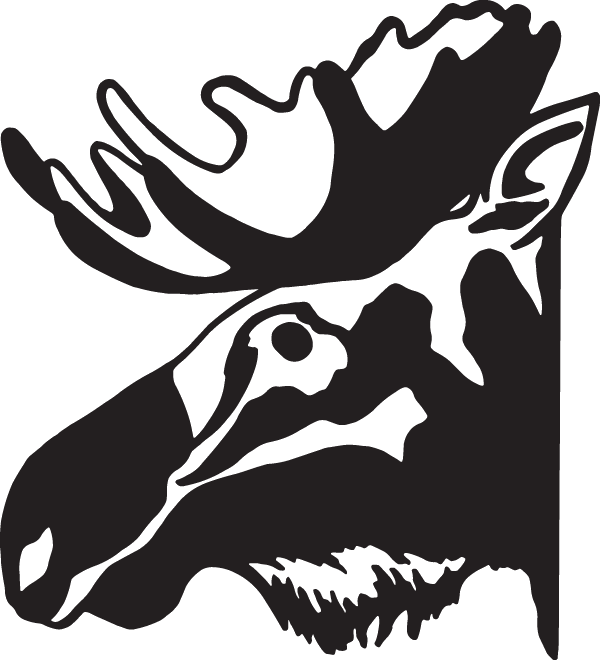(image for) Moose Decal