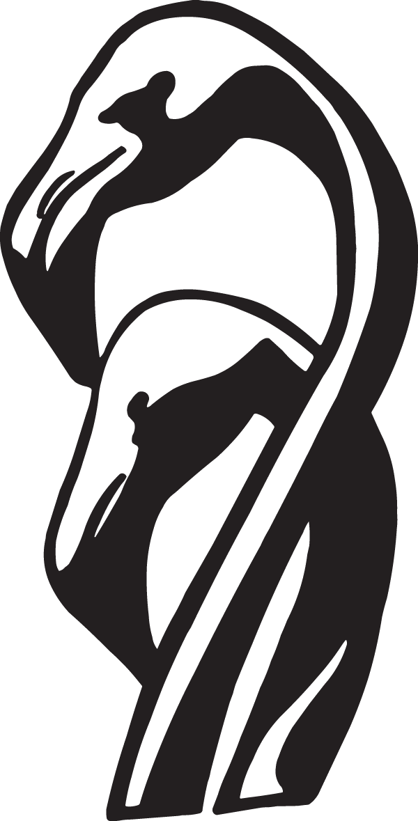 (image for) Flamingo Decal
