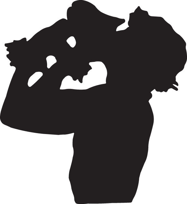 (image for) Hawaiian on the Pu Horn Decal