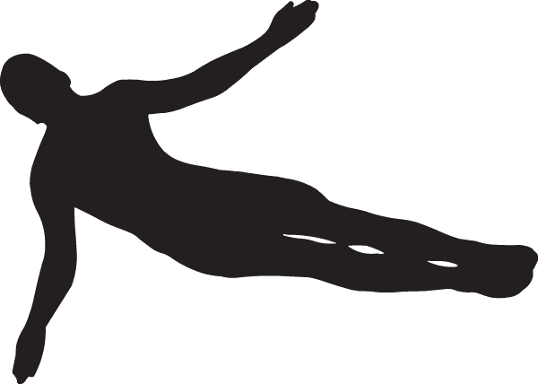 (image for) Swan Dive Decal