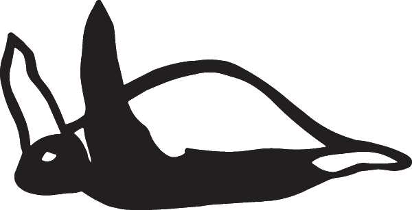 (image for) Sea Turtle side view Decal
