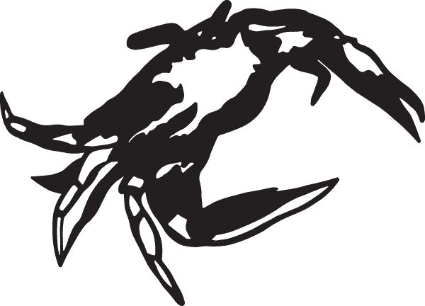 (image for) Crab Decal