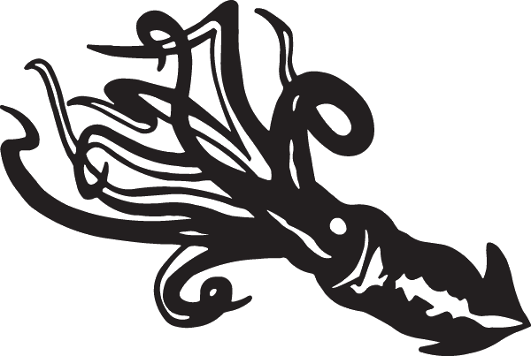 (image for) Giant Squid Decal