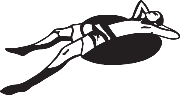 (image for) Person on Inner Tube